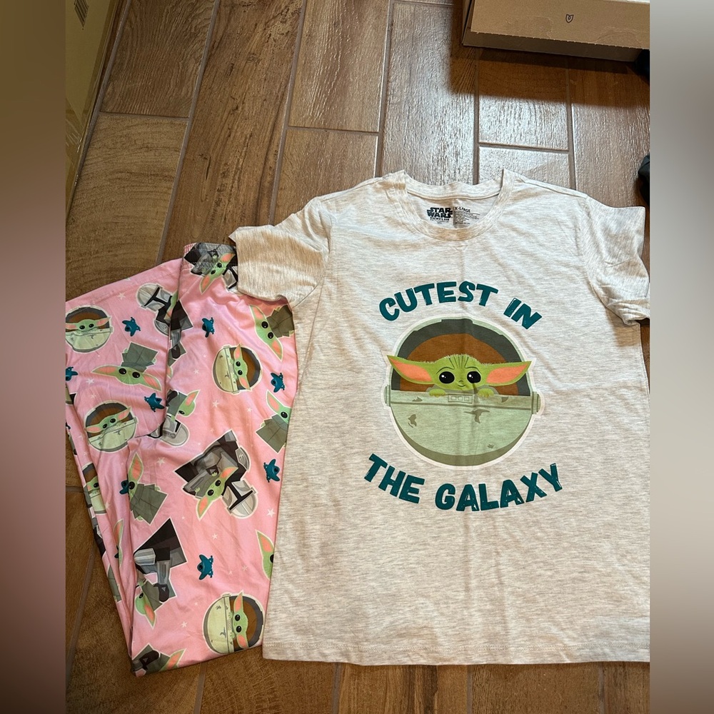 NWOT Star Wars Pajamas